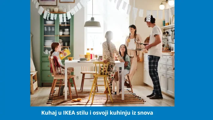 IKEA nagradna igra 2025: Kuhaj u IKEA stilu i osvoji 3000 eura