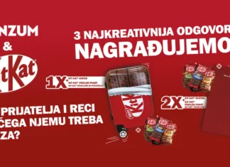 KitKat nagradni natječaj za Kit Kat kofer i čokolade