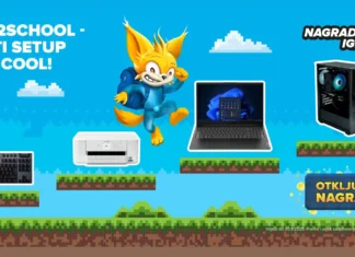 Links nagradna igra: Back2school – nek’ ti setup bude cool!