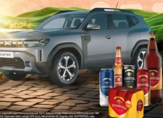 Staročeško nagradna igra 2025 za automobil Dacia Dustera