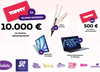 Violeta i Lasta nagradna igra u Tommyu: Počasti ekipu i osvoji nagradu!