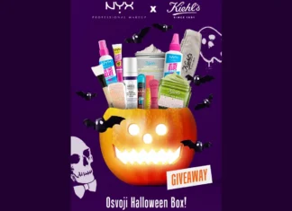 Kiehl’s nagradni natječaj 2025: NYX x Kiehl’s Halloween Box