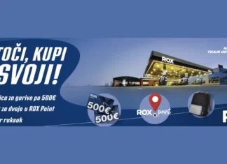 ROX nagradna igra 2025: Natoči, kupi i osvoji