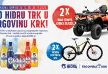 Hidra nagradna igra 2025: Po Hidru trk u Trgovinu Krk