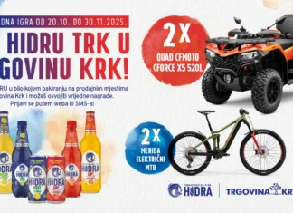Hidra nagradna igra: Po Hidru trk u Trgovinu Krk