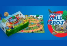 Lidl nagradni natječaj: Osvoji društvenu igru Postani mali heroj!