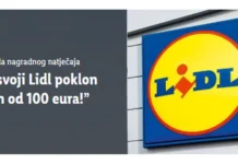 Lidl natječaj za 10 Lidl poklon bonova od 100 eura!