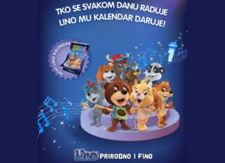 LINO kalendar 2026 nagradna aktivnost