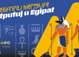 Nomago nagradna igra 2025: Dešifriraj hijeroglife i otputuj u Egipat!