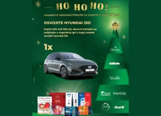 P&G nagradna igra 2025: Osvojite automobil Hyundai i30!