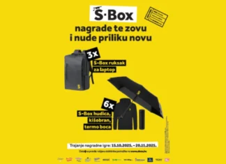 S-Box nagradna igra: S-Box nagrade te zovu i nude priliku novu