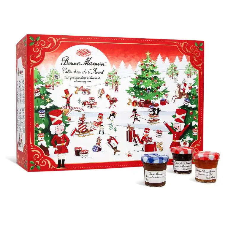 Bonne Maman adventski kalendar 2025