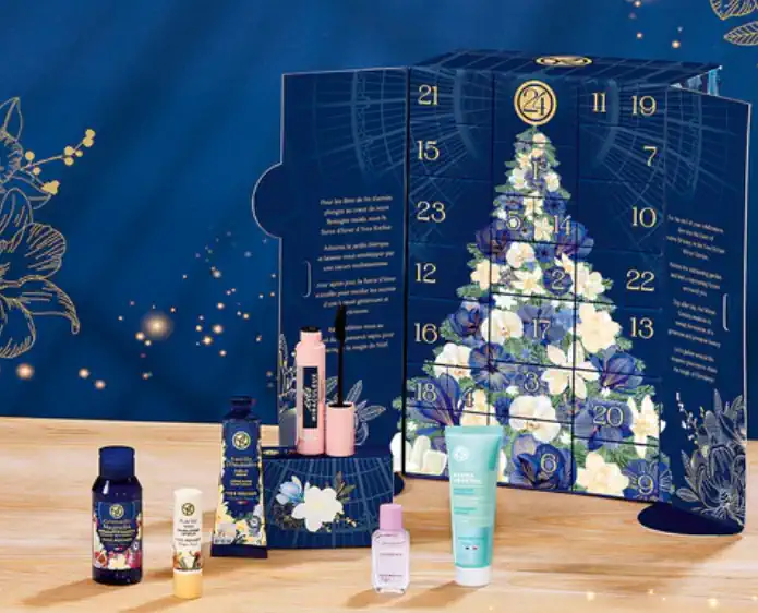 Yves Rocher adventski kalendar 2025