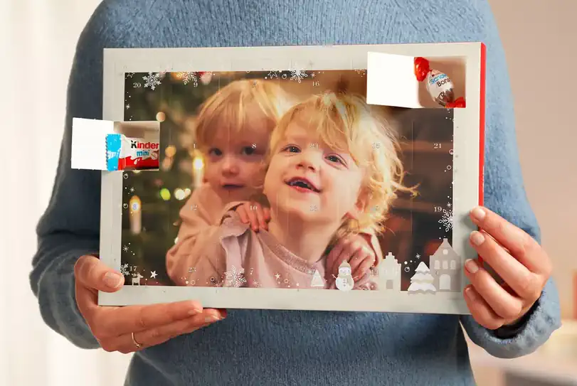 CEWE foto adventski kalendar