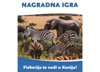 Fisherija nagradna igra 2025: Fisherija te vodi u Keniju