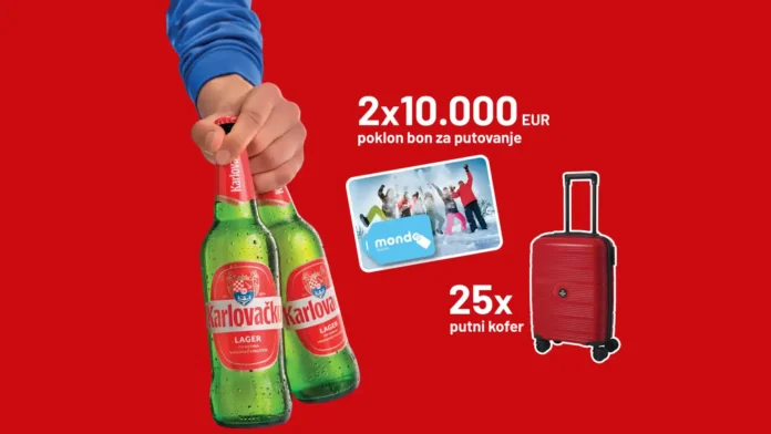 Karlovačko nagradna igra u Plodinama za vrijedna putovanja