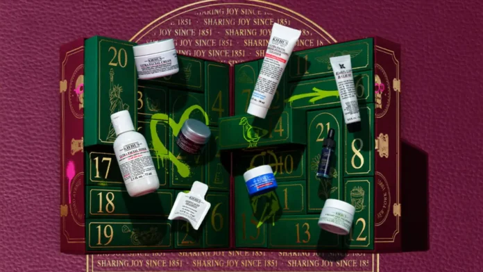 Kiehl's nagradni natječaj za Kiehl's adventski kalendar