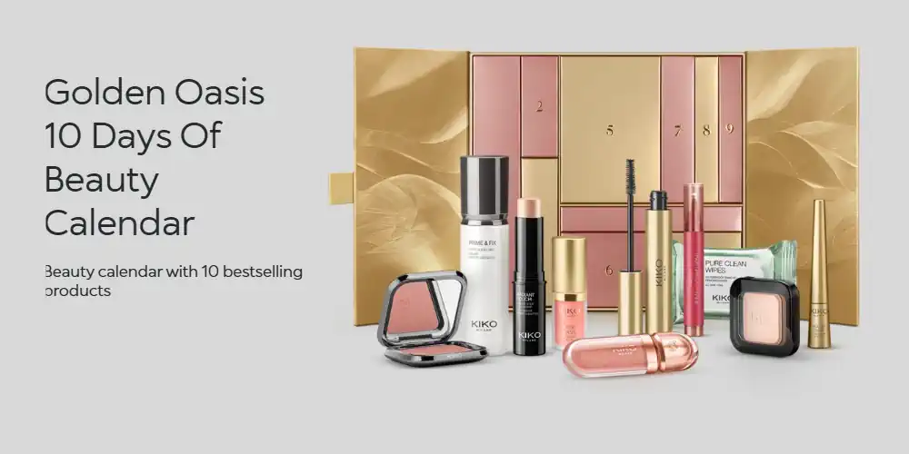 KIKO Milano adventski kalendari