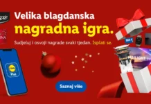 Lidl nagradna igra 2025: Dijeli blagdansku radost i osvoji nagradu