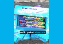 Mentos nagradni natječaj 2025