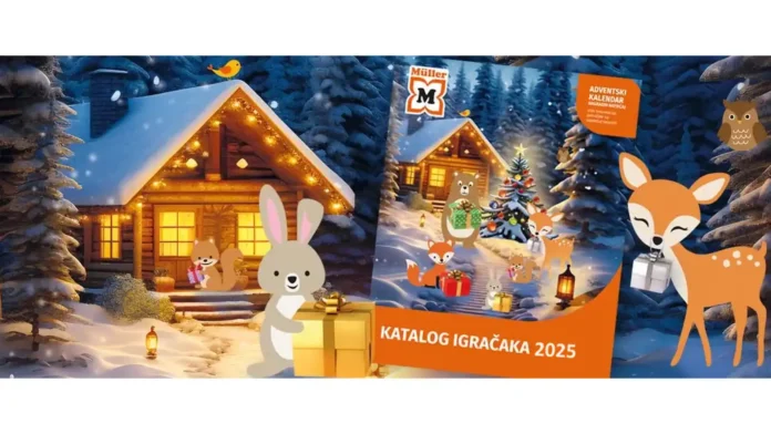 Muller adventski kalendar 2025