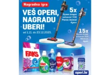Saponia nagradna igra za 20 Dyson štapnih usisavača