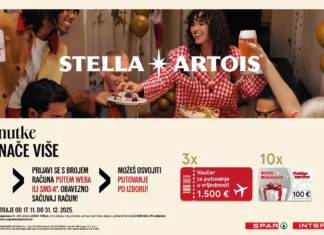 Stella Artois nagradna igra 2025: Za trenutke KOJI ZNAČE VIŠE
