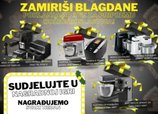 Alles nagradna igra 2025: Zamiriši blagdane