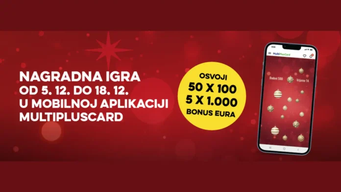 MultiPlusCard i Super Konzumu Jankomir: Uhvati kuglicu i osvoji BONUS eure