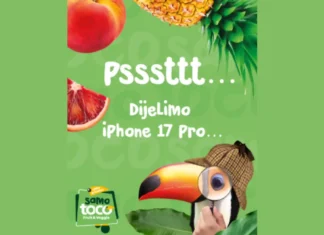 Toco nagradni natječaj: Toco Tajna Misija za iPhone 17Pro