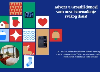 Adventski kalendar Croatia osiguranja 2025