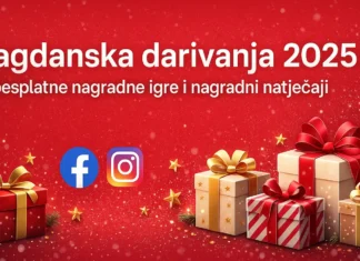Blagdanska darivanja 2025 – besplatne nagradne igre i natječaji