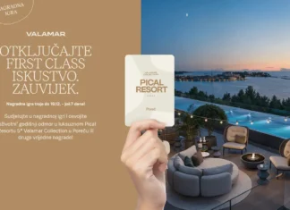 Besplatna Valamar nagradna igra za doživotni godišnji odmor!