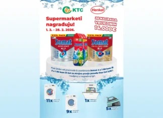 Henkel i KTC nagradna igra 2026: Henkel i KTC nagrađuju