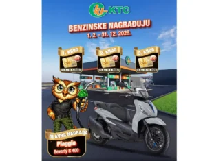 KTC benzinske nagradna igra 2026