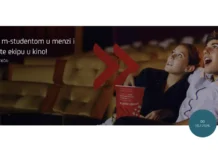 ZABA nagradni natječaj 2026: Plati m-studentom u menzi i odvedi ekipu u kino!