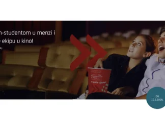ZABA nagradni natječaj 2026: Plati m-studentom u menzi i odvedi ekipu u kino!