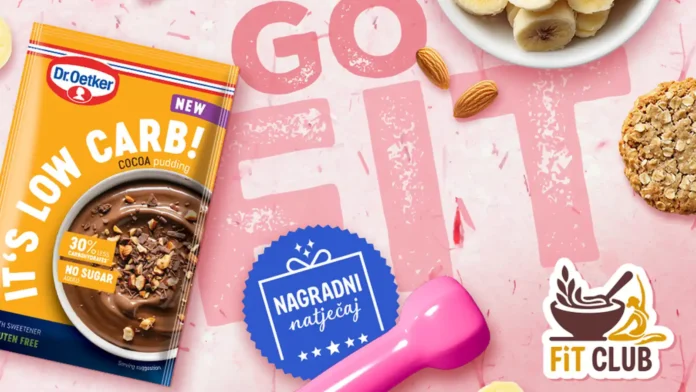 Dr. Oetker nagradni natječaj: Dr. Oetker Fit klub