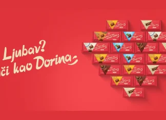 Dorina nagradni natječaj: Ljubav? Zvuči kao Dorina