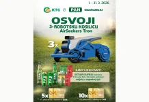 Pan i KTC nagradna igra 2026 za Tron robotske kosilice