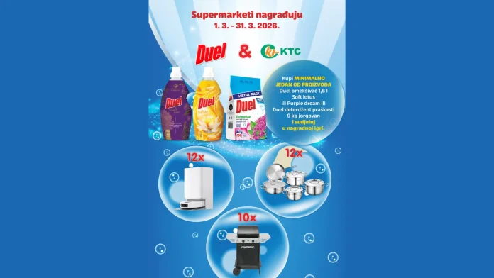Duel nagradna igra u KTC-u za vrijedne nagrade