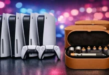 Nagradna igra za 4 Sony Playstation 5 i 4 Dyson Airwrap