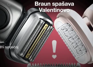 Braun nagradni natječaj za Valentinovo 2026