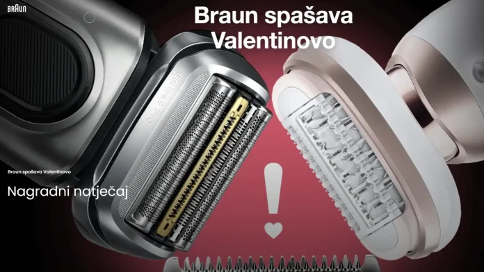 Braun nagradni natječaj za Valentinovo 2026