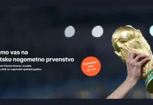 Erste nagradna igra uz Visa kartice za Svjetsko prvenstvo Fifa2026 Erste nagradna igra u kojoj uz Erste Visa kartice za putovanje na svjetsko nogometno prvenstvo FIFA2026