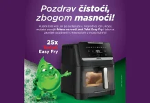Jar nagradna igra za 25 Tefal friteza na vrući zrak