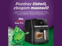 Jar nagradna igra za 25 Tefal friteza na vrući zrak