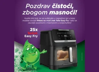 Jar nagradna igra za 25 Tefal friteza na vrući zrak