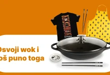 Kikkoman nagradna igra za 5 setova - wok i druge nagrade