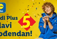 Lidl nagradna igra: Lidl Plus slavi 5. rođendan